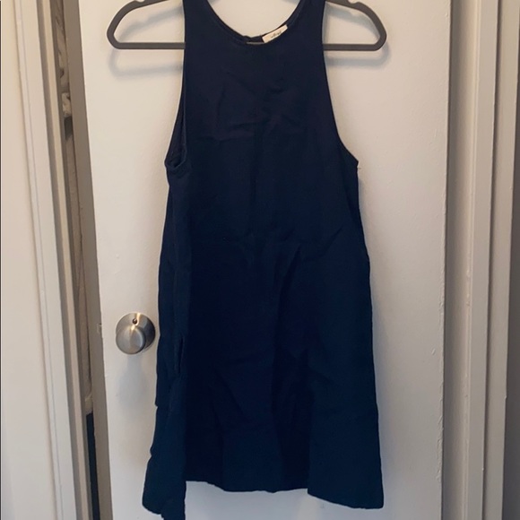 Aritzia high neck tank denim dress - Picture 1 of 4